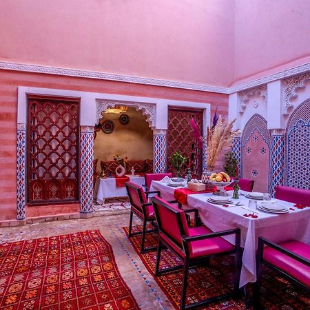Riad Le Graff Pink Марракеш Екстер'єр фото
