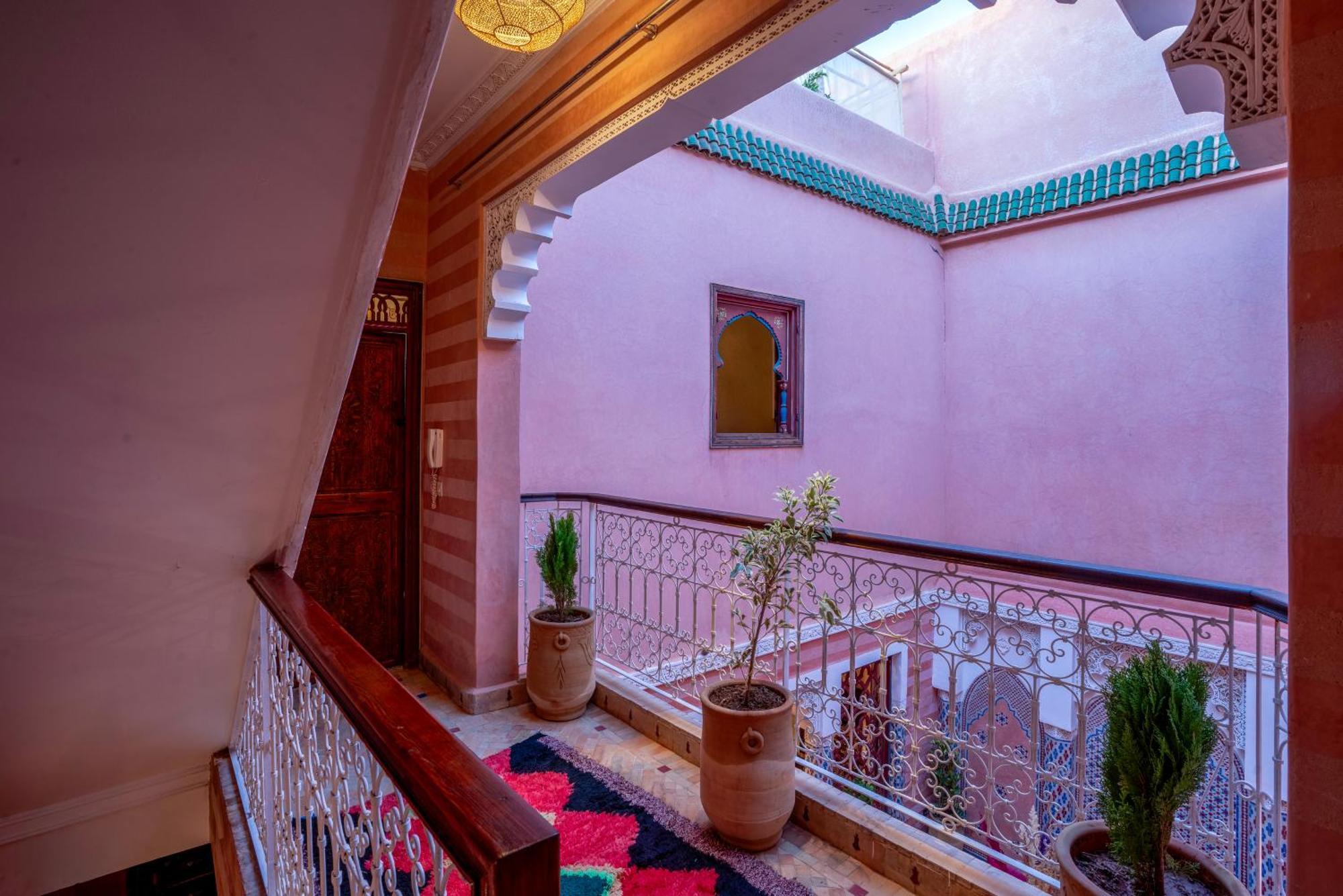 Riad Le Graff Pink Марракеш Екстер'єр фото
