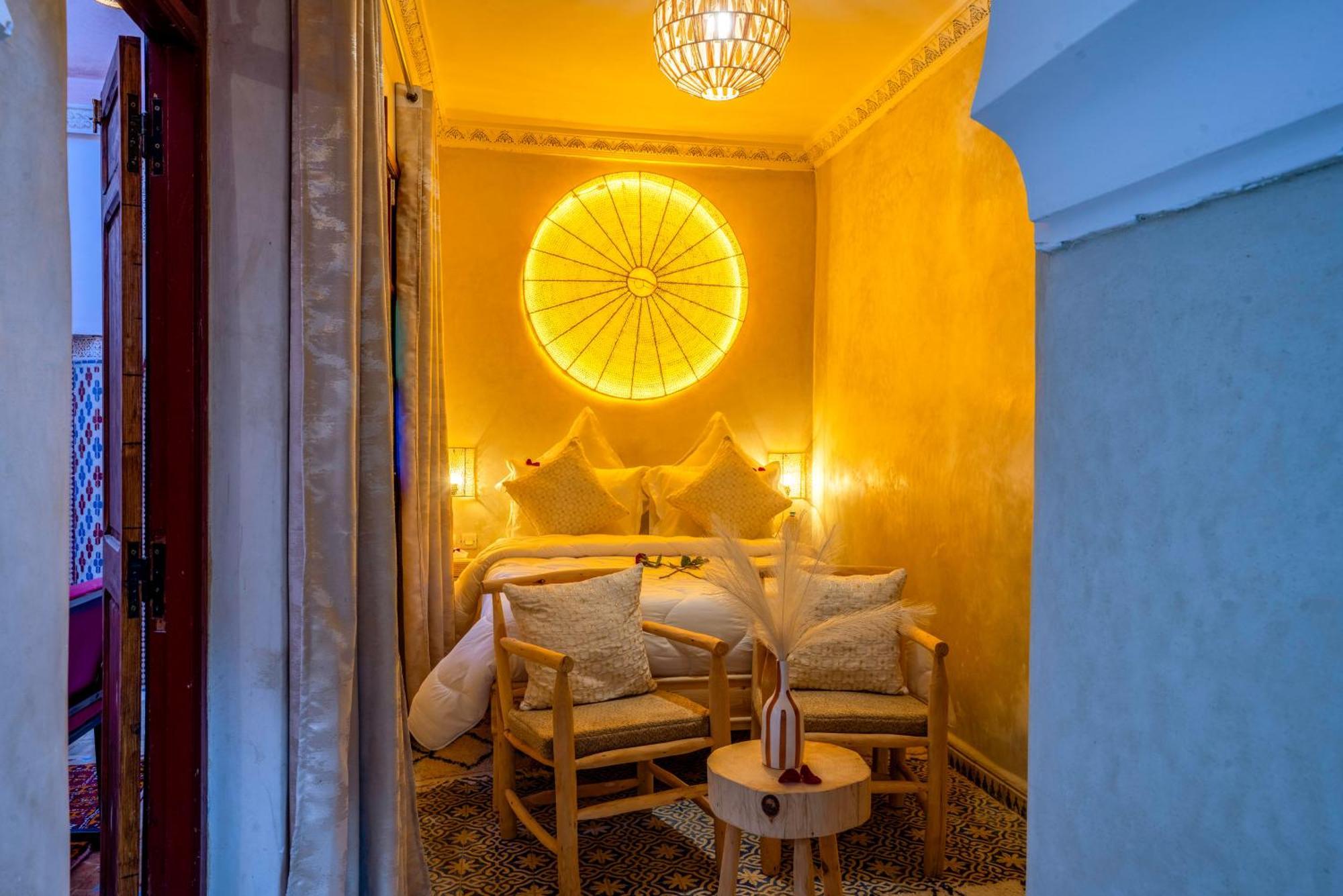Riad Le Graff Pink Марракеш Екстер'єр фото