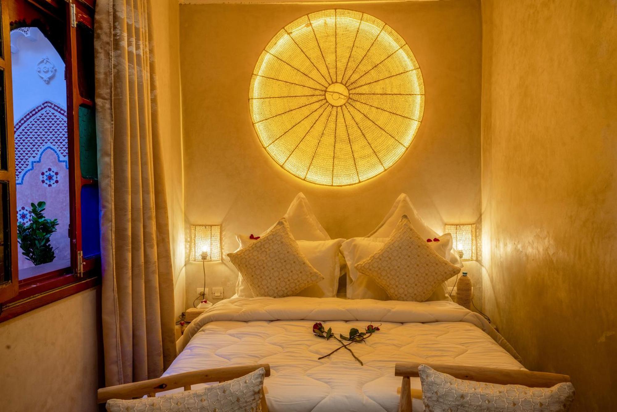 Riad Le Graff Pink Марракеш Екстер'єр фото
