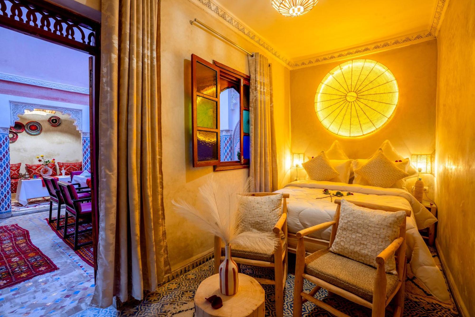 Riad Le Graff Pink Марракеш Екстер'єр фото