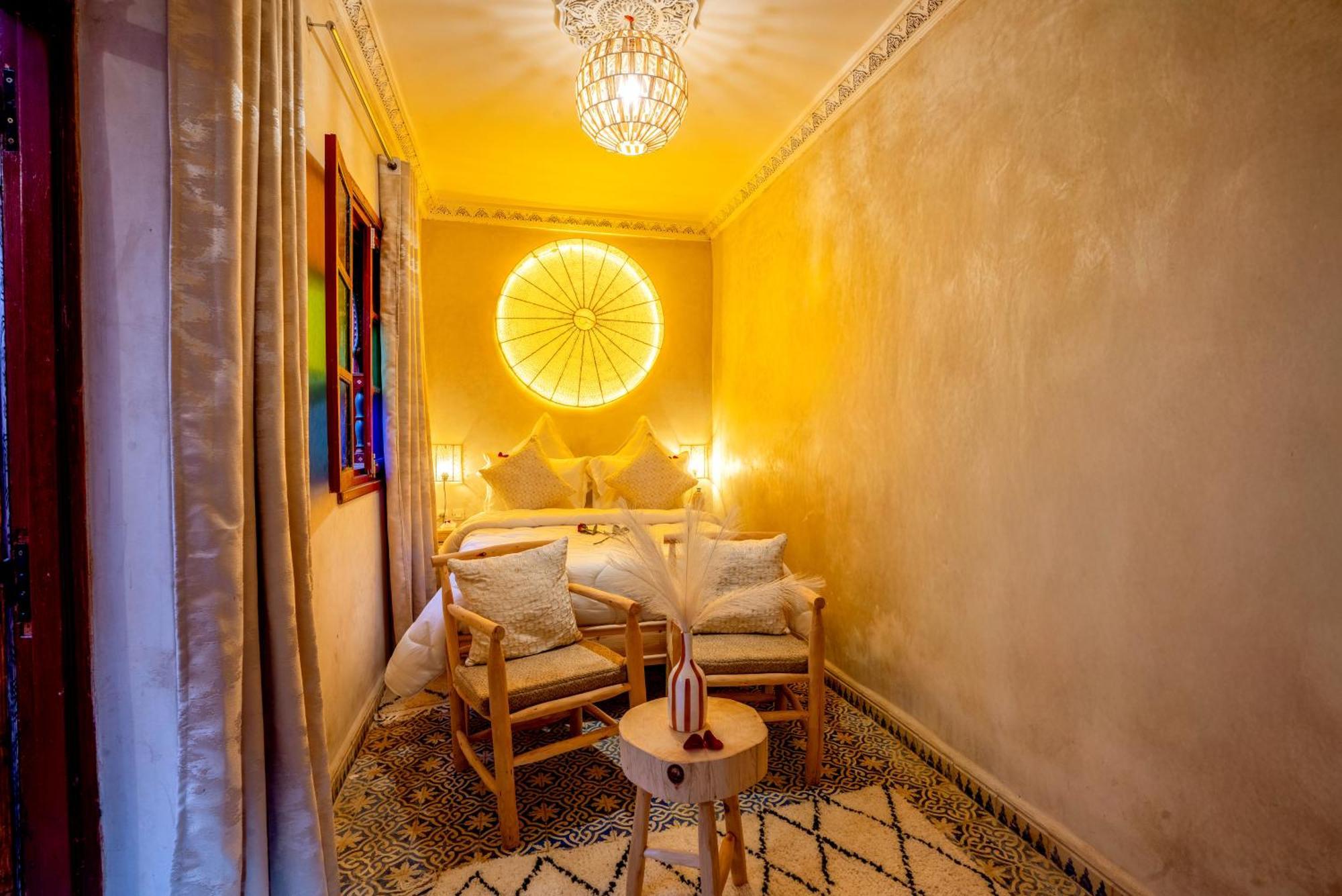 Riad Le Graff Pink Марракеш Екстер'єр фото