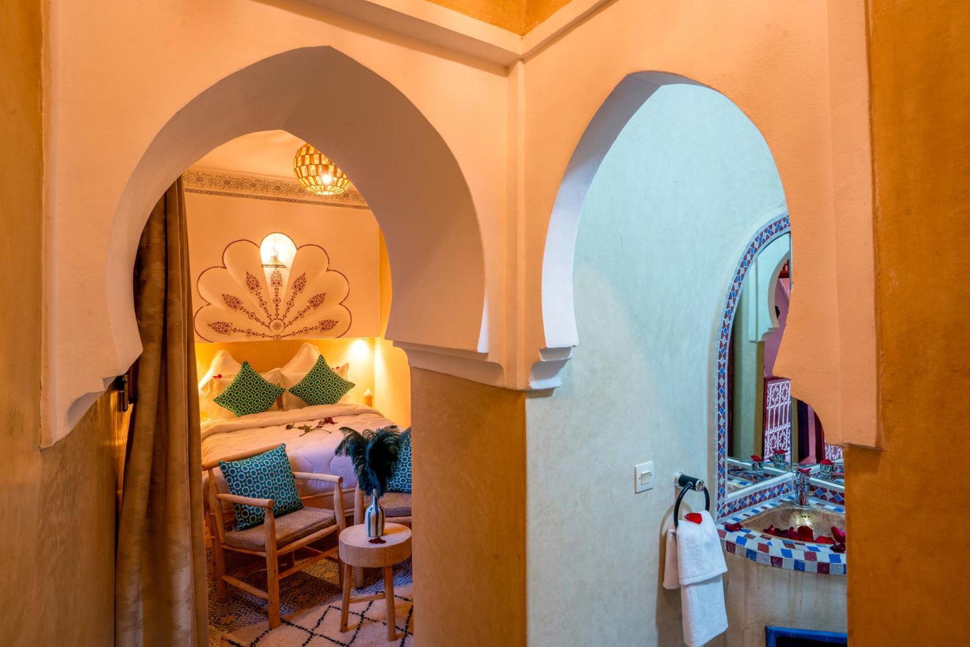 Riad Le Graff Pink Марракеш Екстер'єр фото