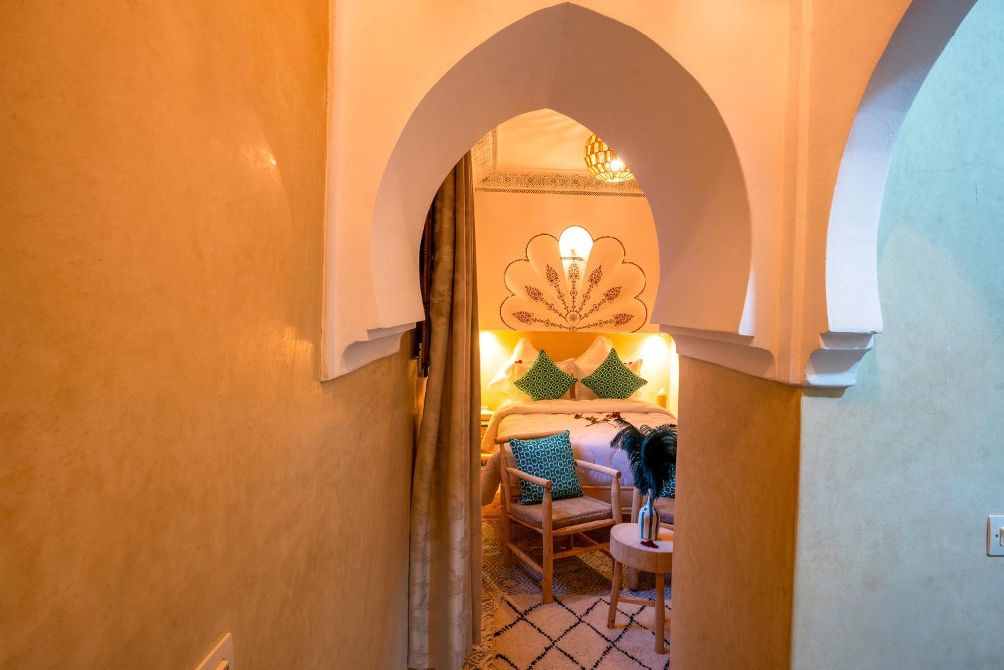 Riad Le Graff Pink Марракеш Екстер'єр фото