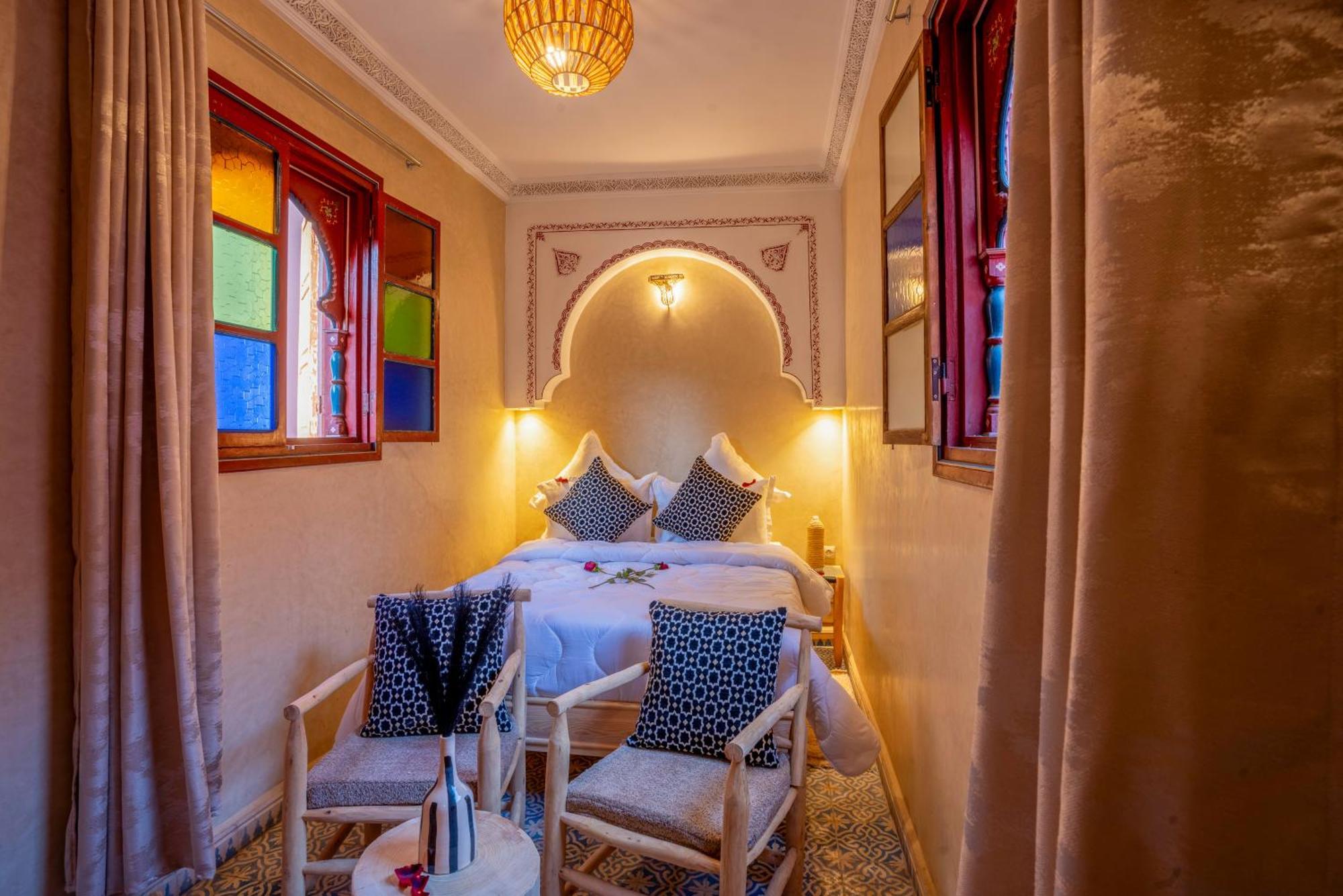 Riad Le Graff Pink Марракеш Екстер'єр фото