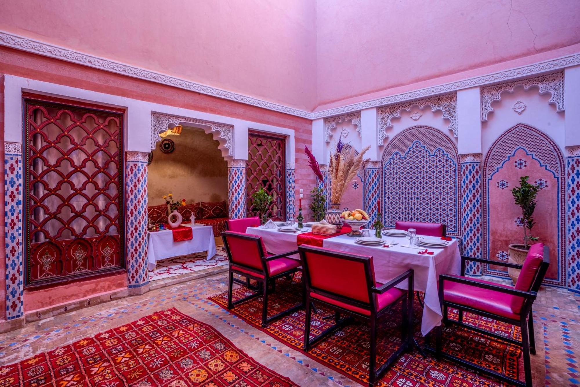 Riad Le Graff Pink Марракеш Екстер'єр фото
