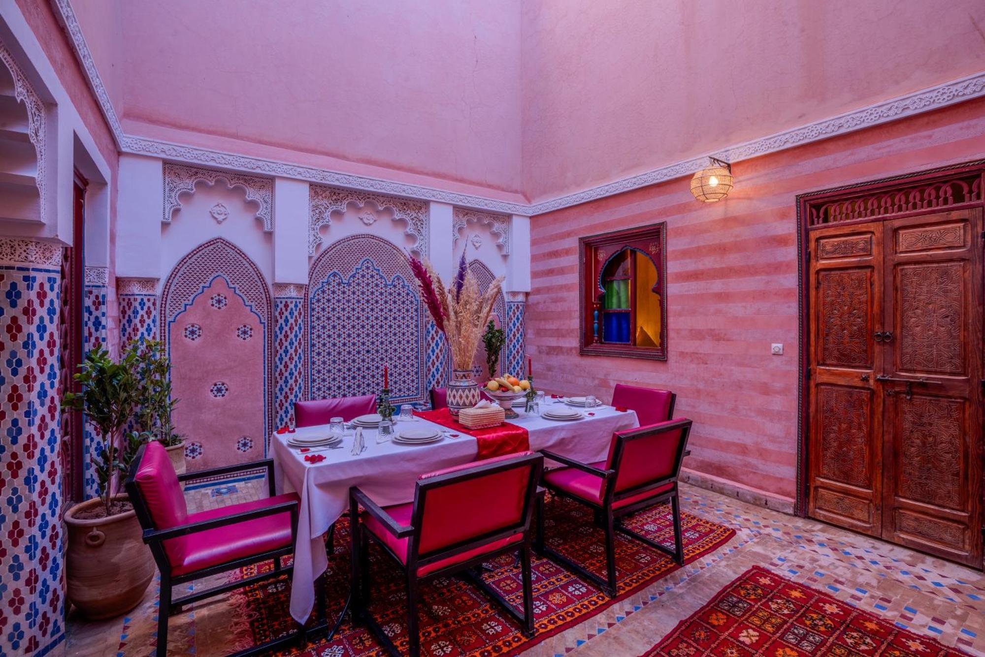Riad Le Graff Pink Марракеш Екстер'єр фото