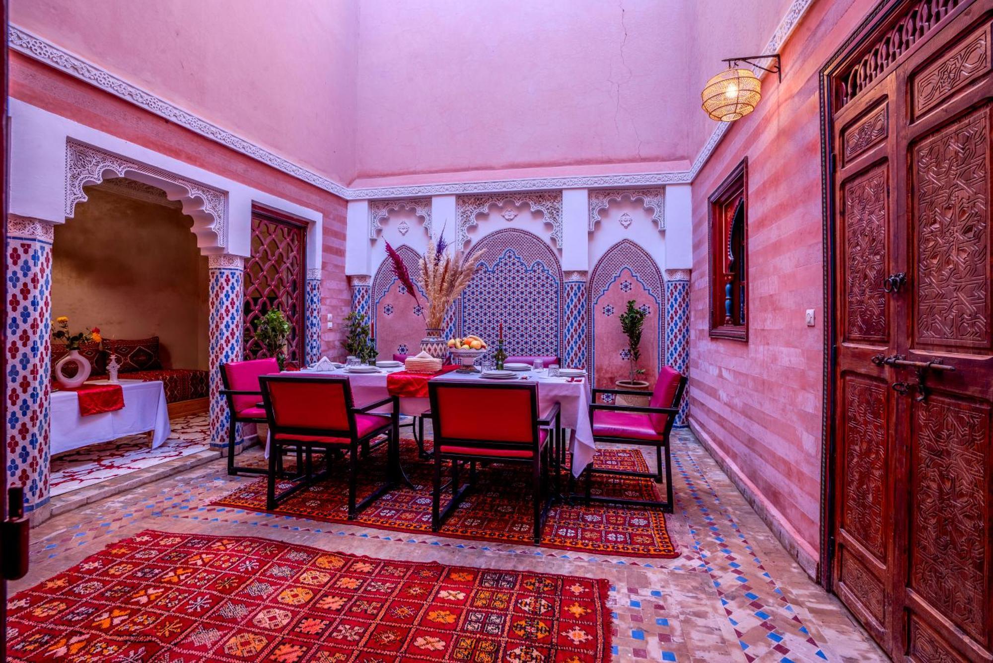 Riad Le Graff Pink Марракеш Екстер'єр фото