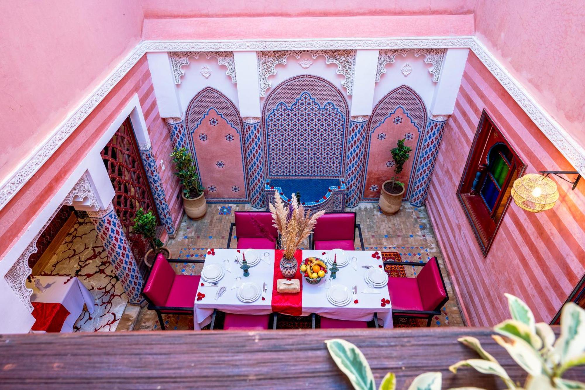 Riad Le Graff Pink Марракеш Екстер'єр фото