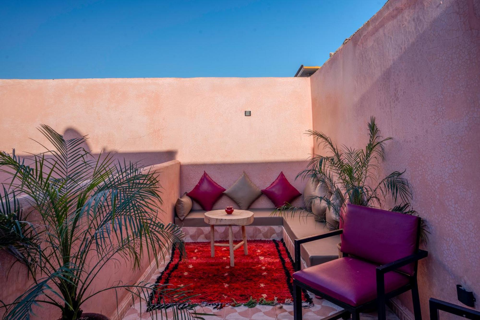 Riad Le Graff Pink Марракеш Екстер'єр фото