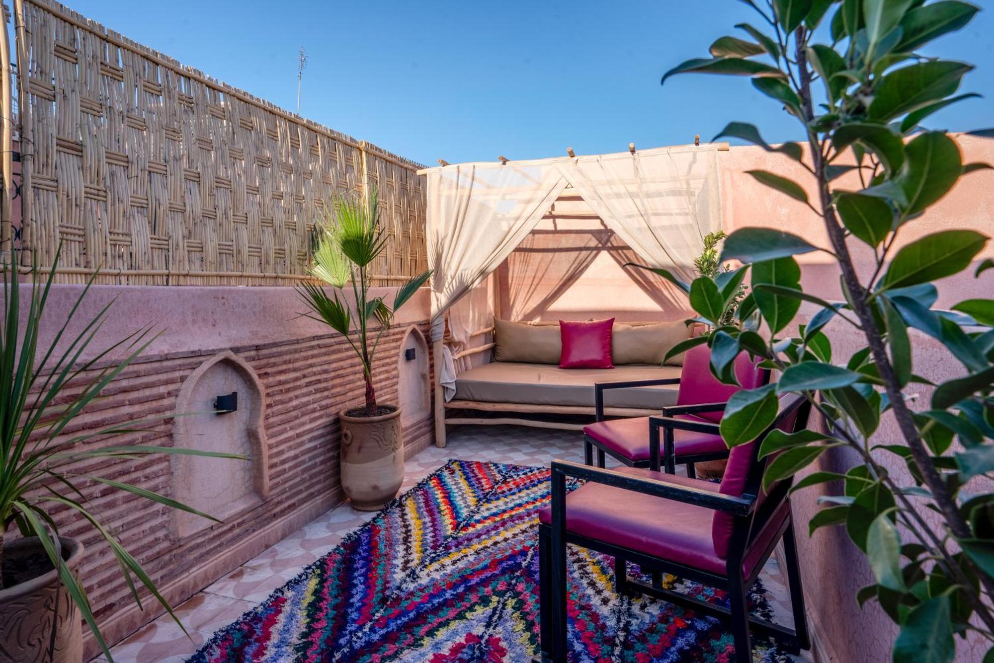 Riad Le Graff Pink Марракеш Екстер'єр фото