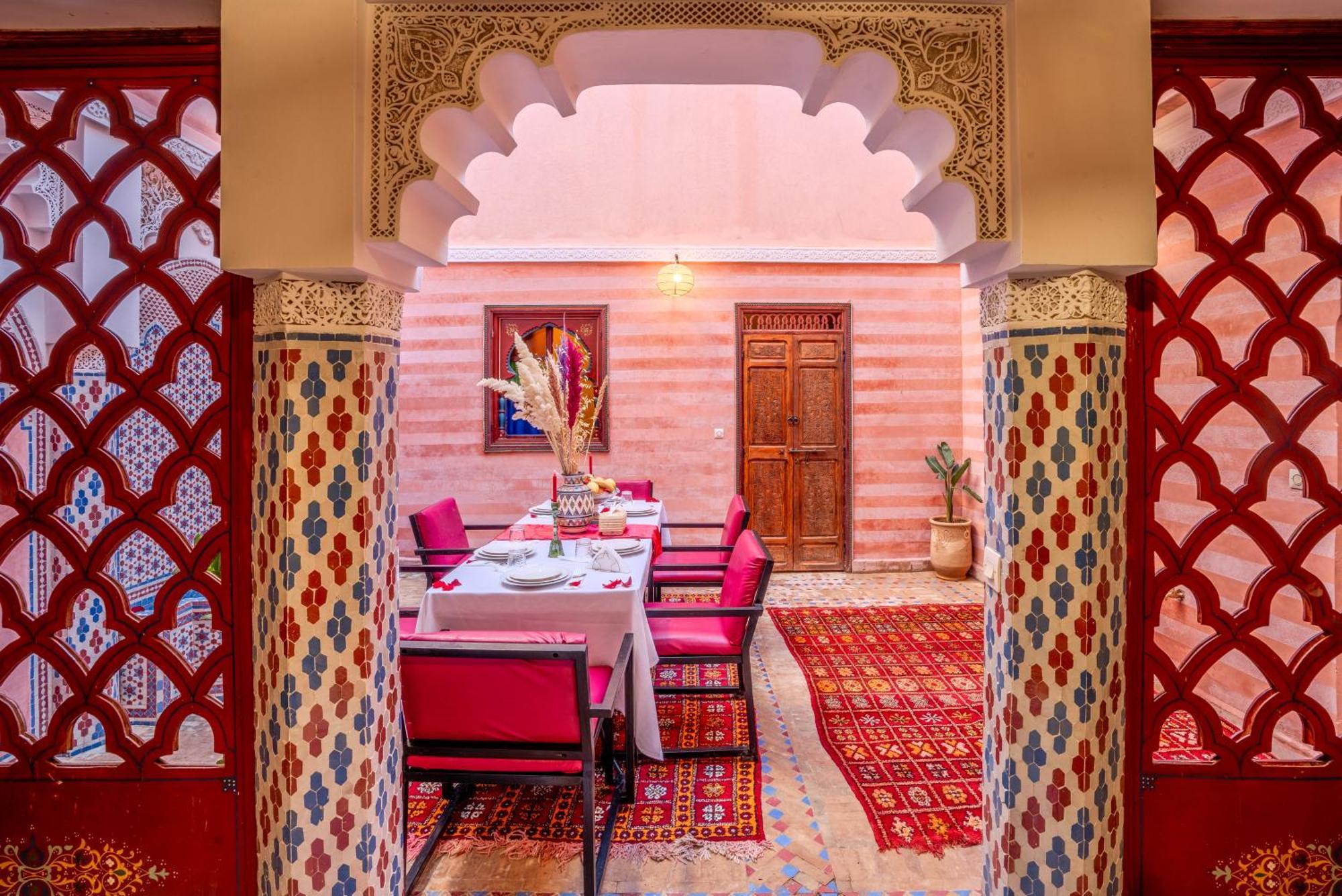 Riad Le Graff Pink Марракеш Екстер'єр фото
