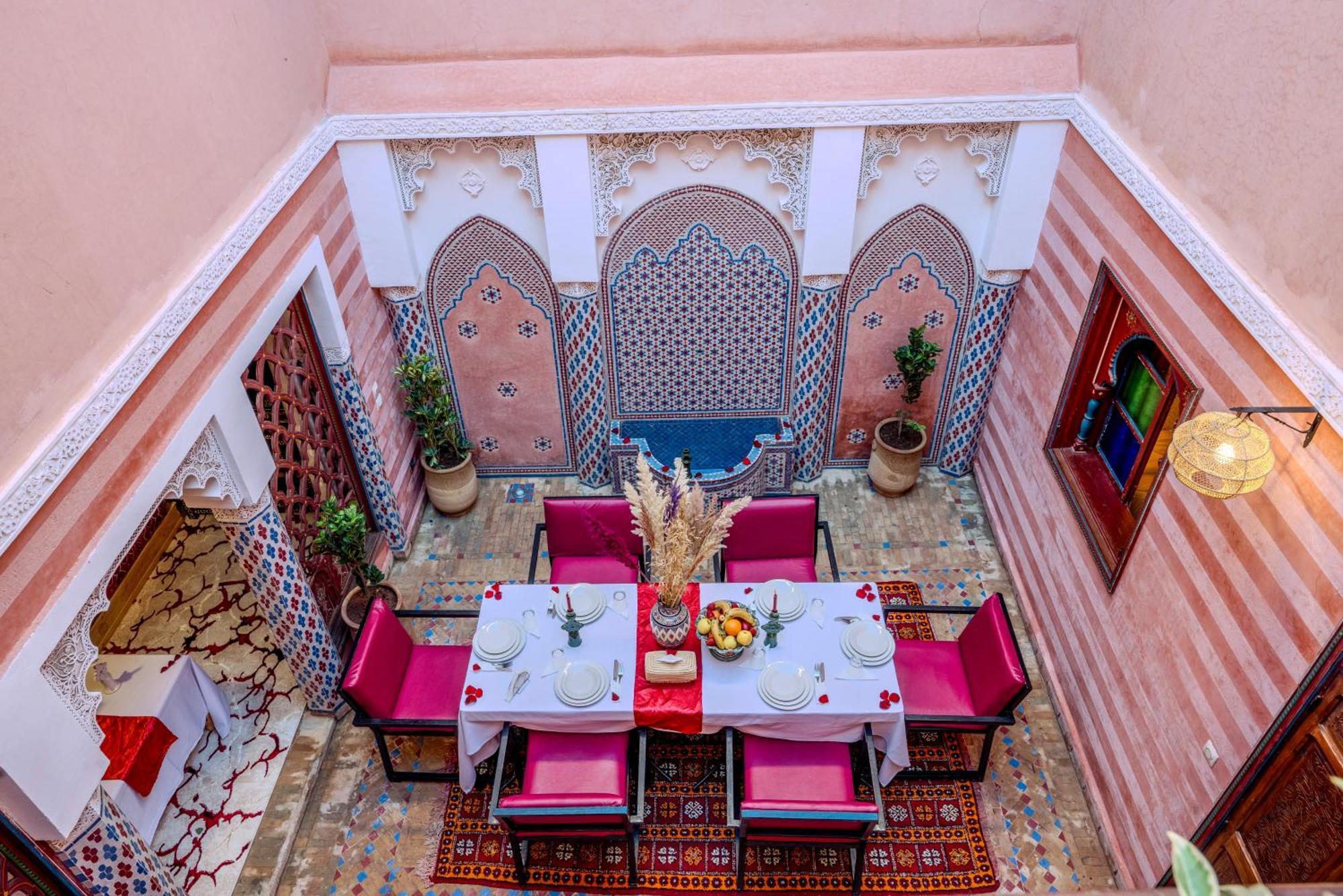Riad Le Graff Pink Марракеш Екстер'єр фото