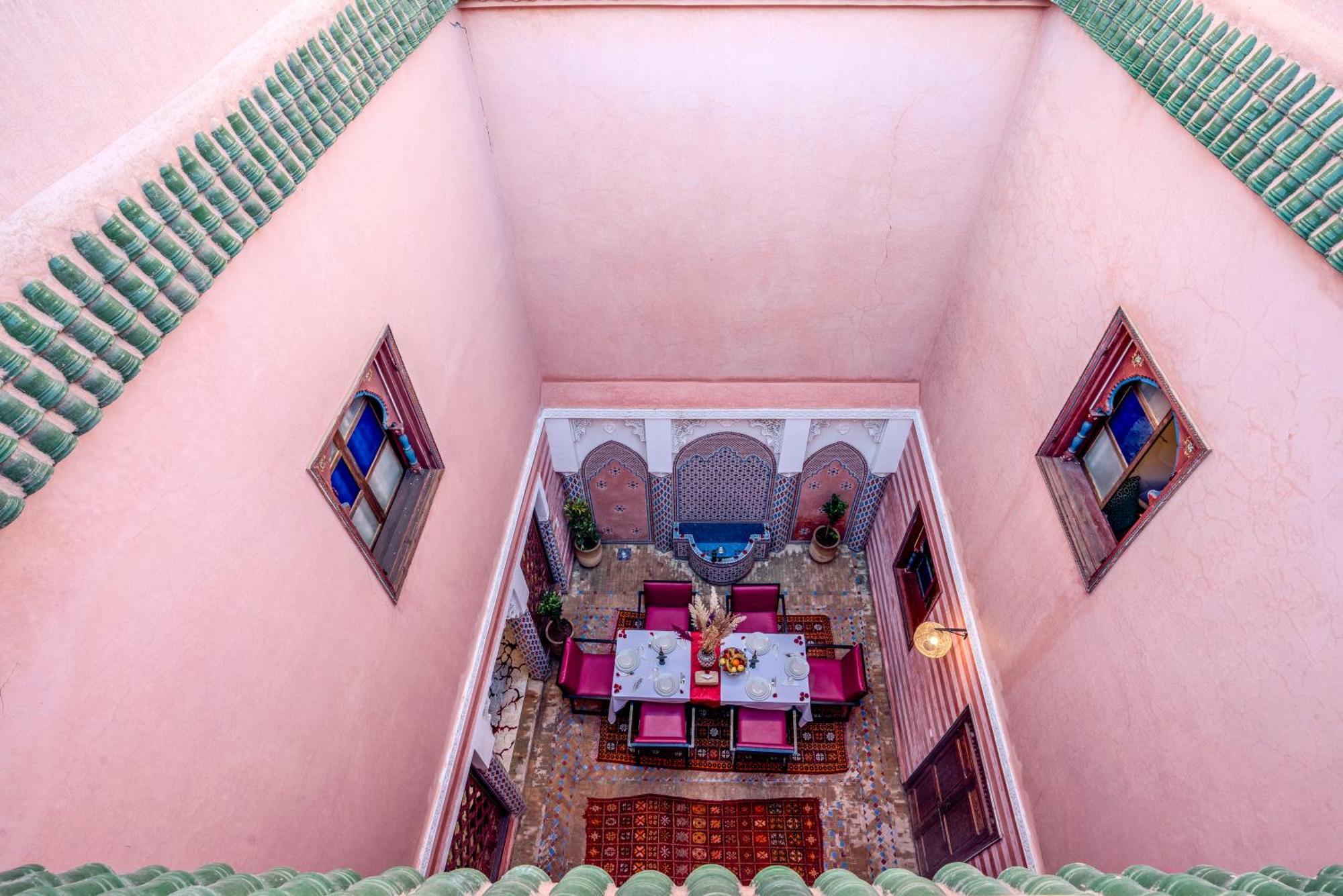 Riad Le Graff Pink Марракеш Екстер'єр фото