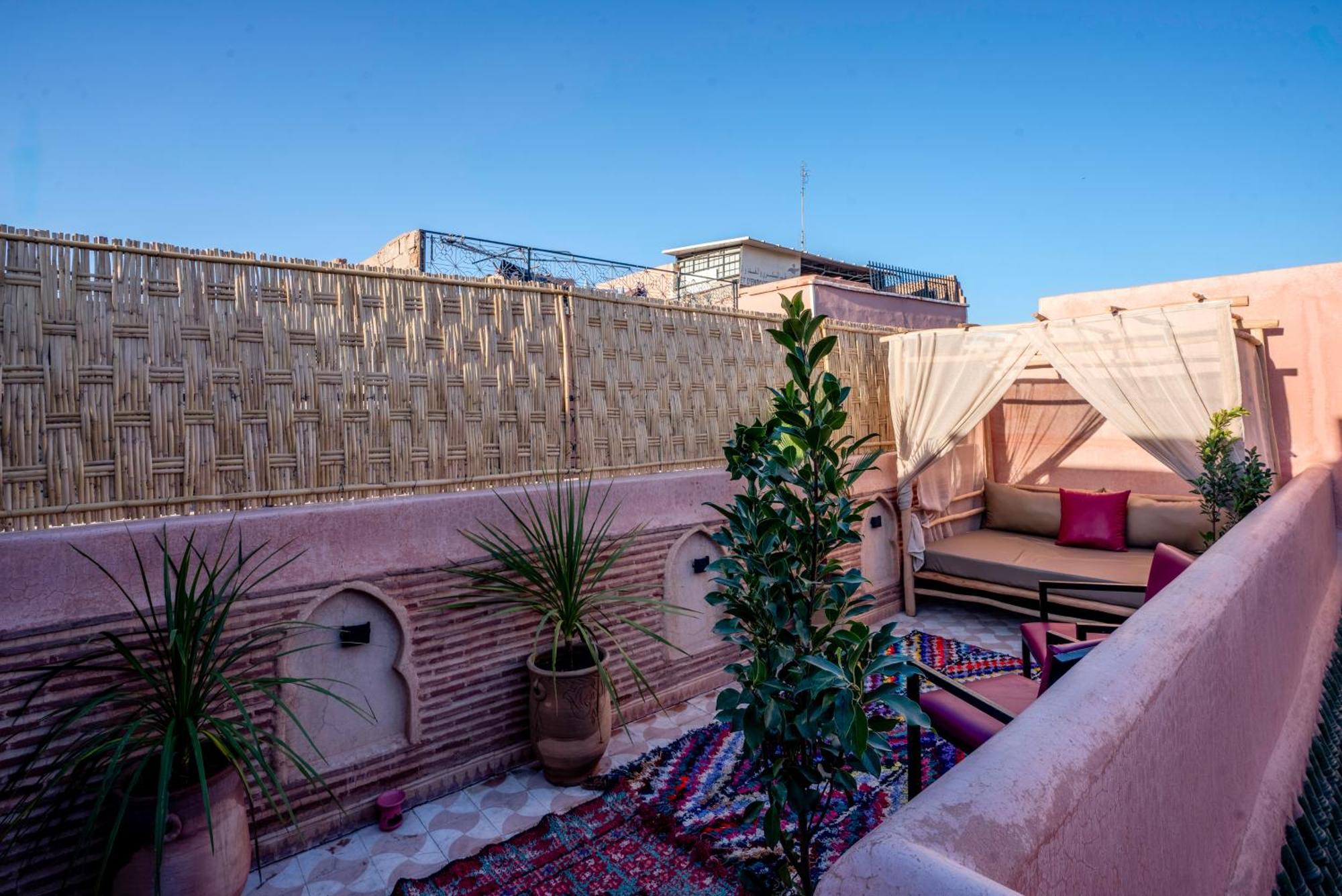 Riad Le Graff Pink Марракеш Екстер'єр фото