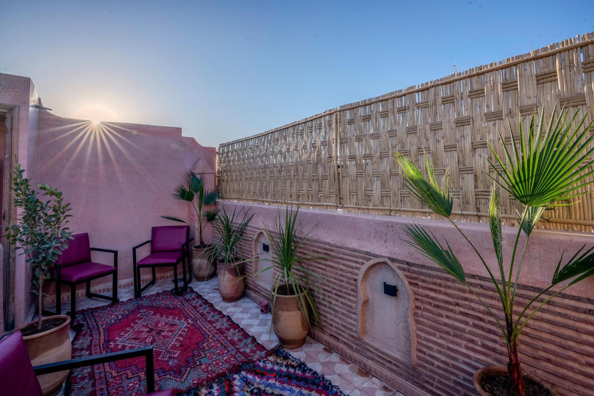 Riad Le Graff Pink Марракеш Екстер'єр фото