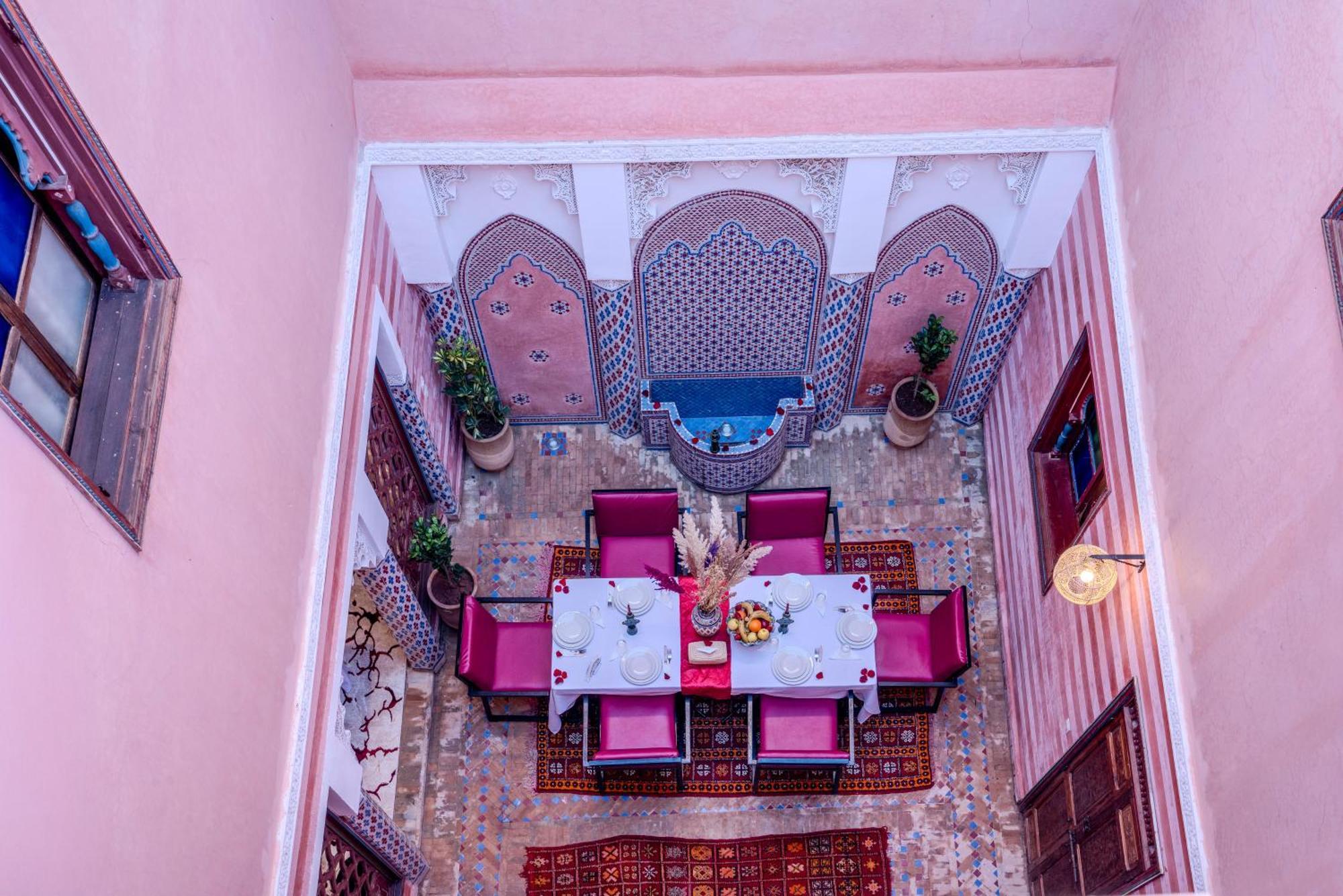 Riad Le Graff Pink Марракеш Екстер'єр фото