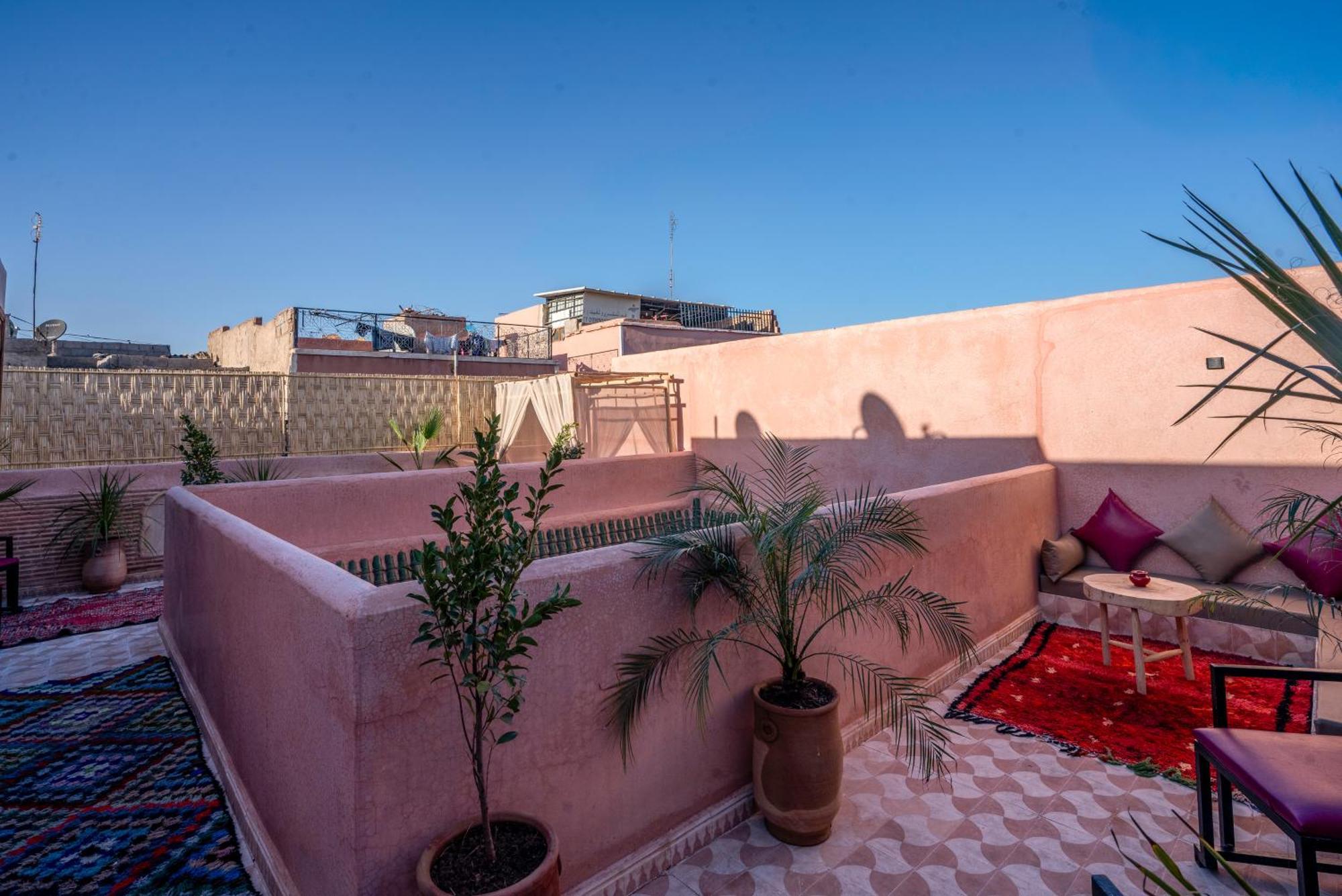 Riad Le Graff Pink Марракеш Екстер'єр фото
