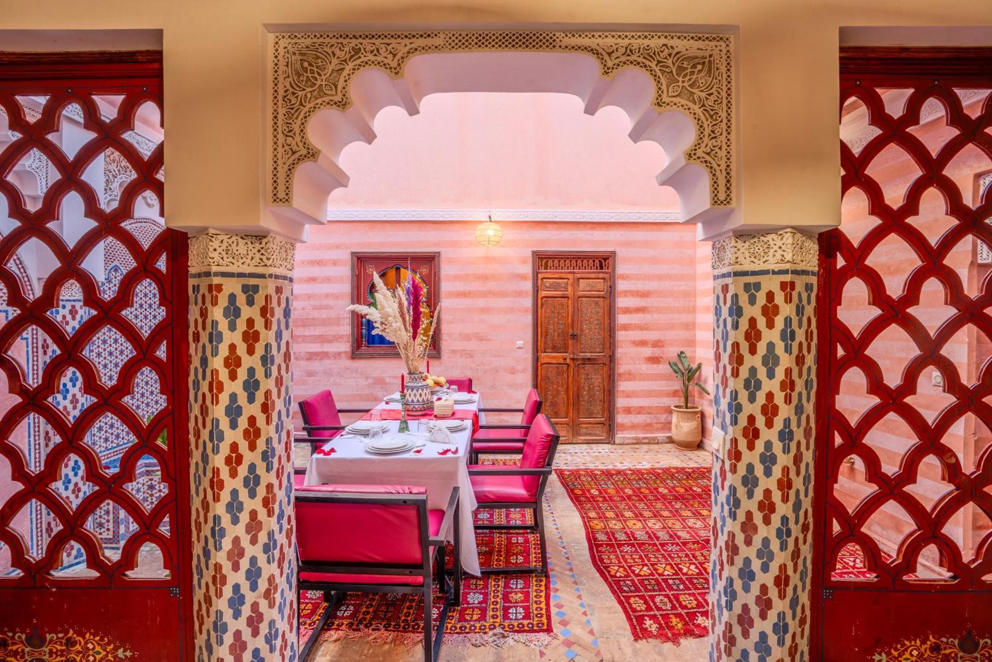 Riad Le Graff Pink Марракеш Екстер'єр фото
