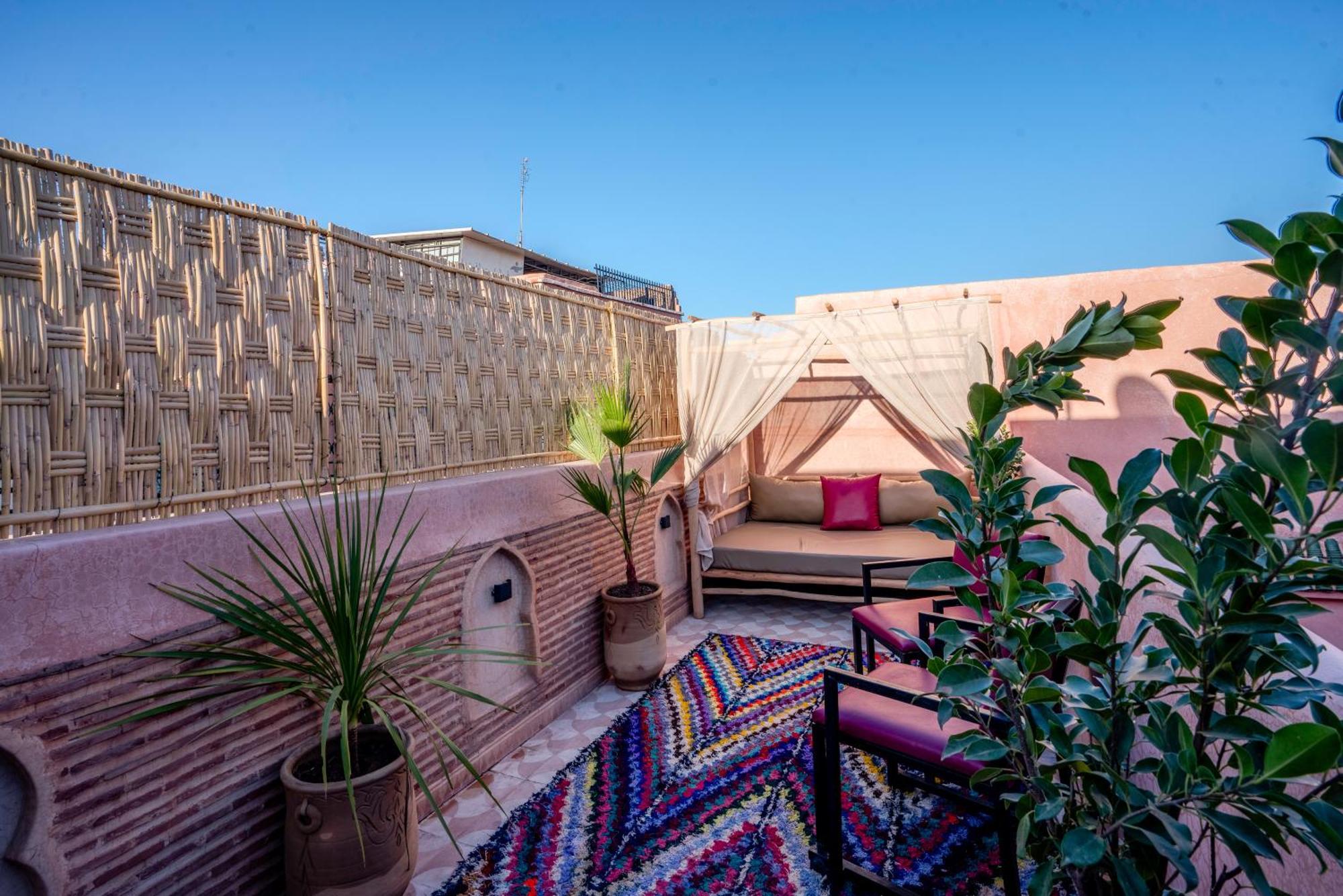 Riad Le Graff Pink Марракеш Екстер'єр фото