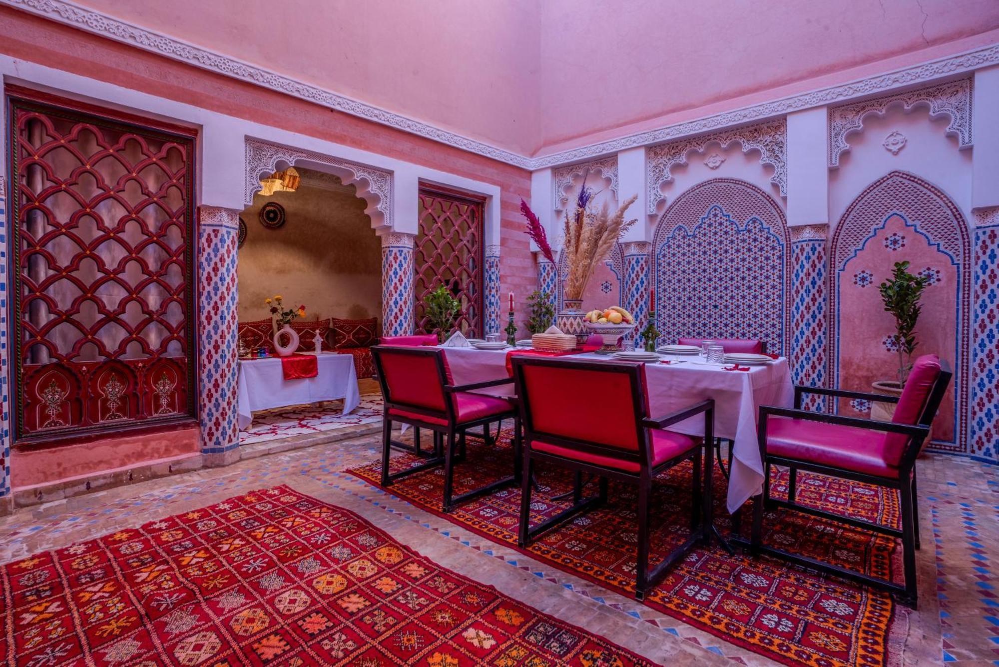Riad Le Graff Pink Марракеш Екстер'єр фото